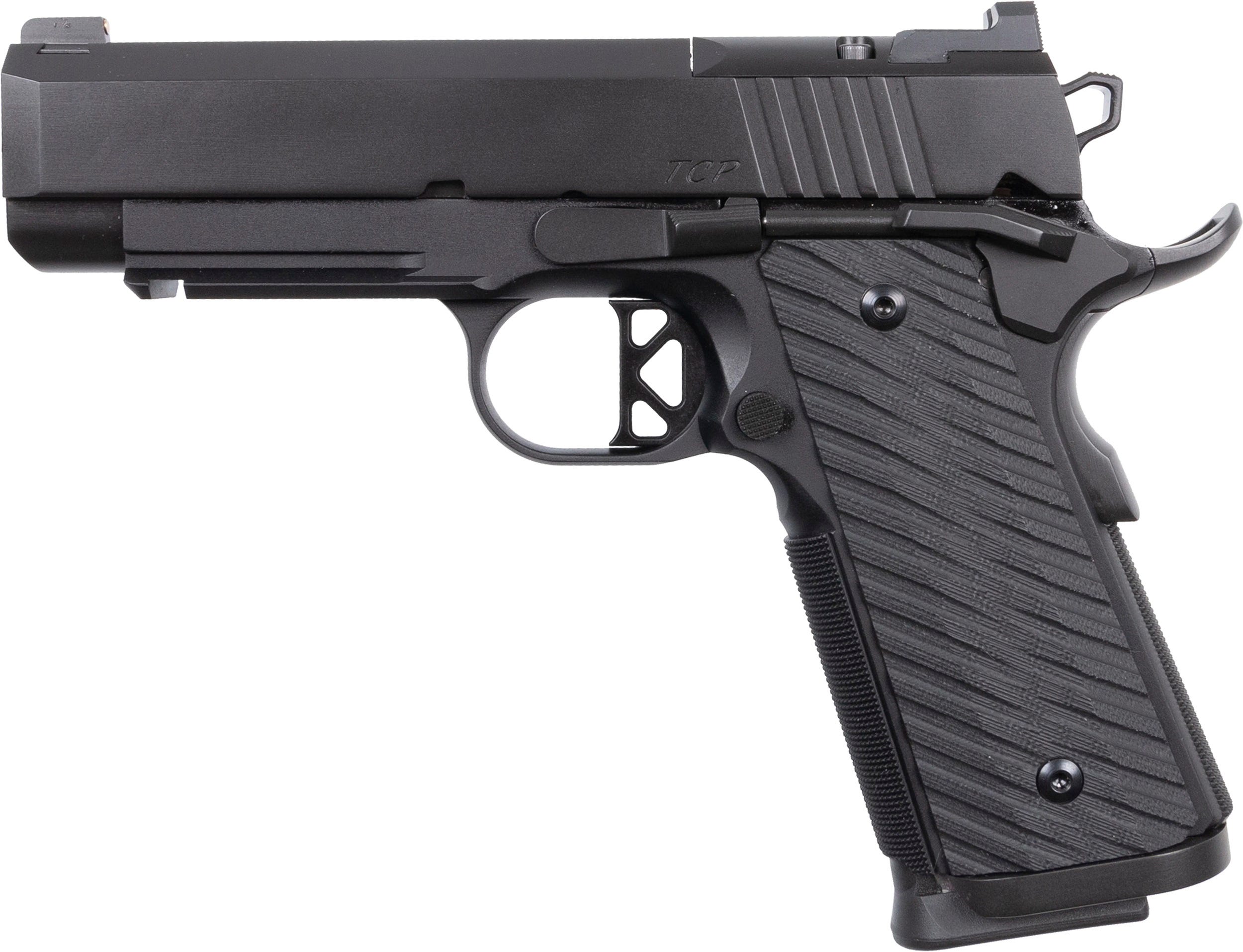 Dan Wesson TCP Commander 9mm 4" Bull Barrel 9-Rounds - Image 2