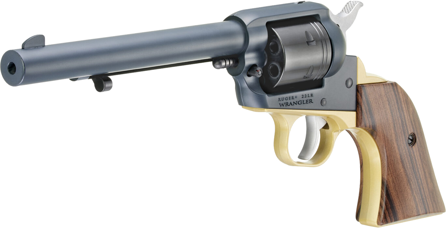 Ruger Wrangler TALO Edition Midnight Blue .22 LR 6.5" Barrel 6-Rounds - Image 4