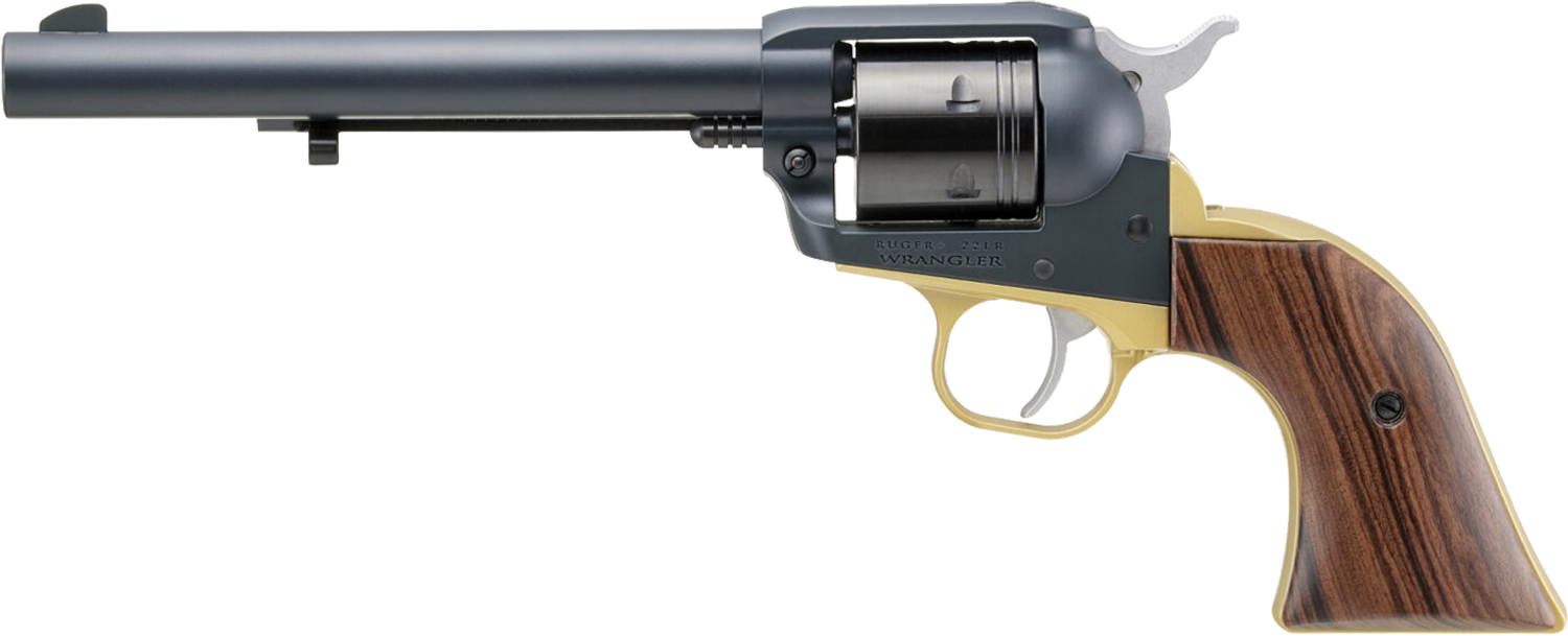Ruger Wrangler TALO Edition Midnight Blue .22 LR 6.5" Barrel 6-Rounds - Image 3