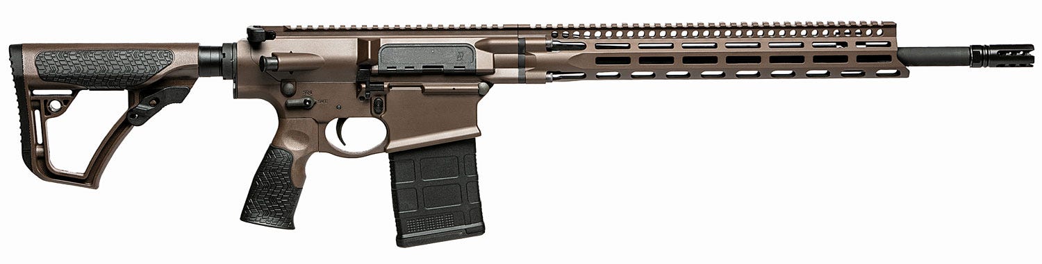 Daniel Defense DD5 V4 Gen II Brown 6.5 Creedmoor 18" Barrel 20-Rounds