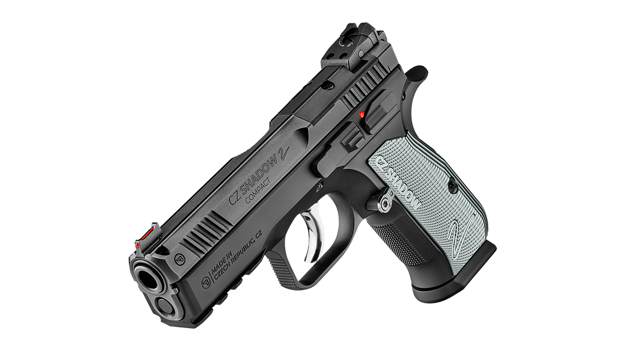 CZ Shadow 2 Compact Black / Grey 9mm 4" Barrel 15-Rounds Optics Ready - Image 3