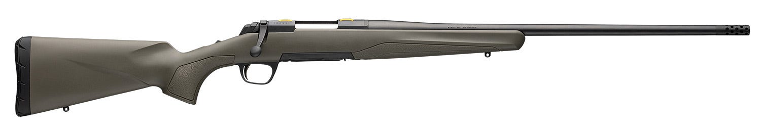 Browning X-Bolt Hunter OD Green 6.5 Creedmoor 22" Barrel 4-Rounds