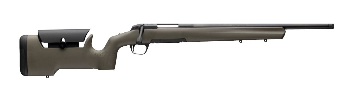 Browning X-Bolt Max SPR OD Green .300 PRC 22" Barrel 3-Rounds