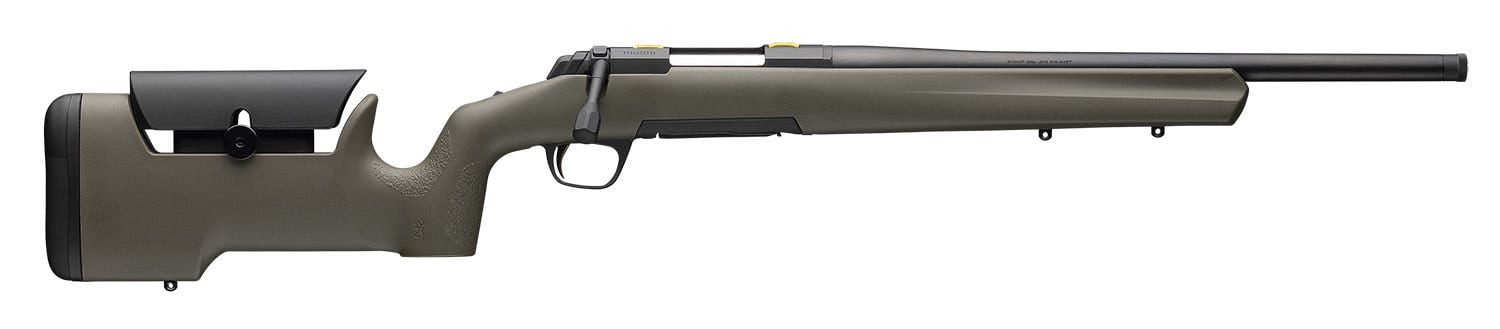 Browning X-Bolt Max SPR OD Green 6.5 Creedmoor 18" Barrel 4-Rounds