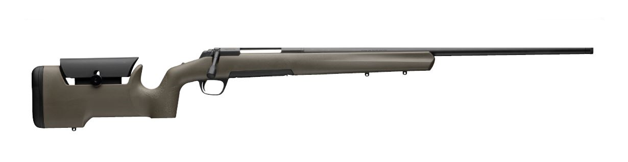 Browning X-Bolt Max LR OD Green 7mm PRC 24" Barrel 3-Rounds