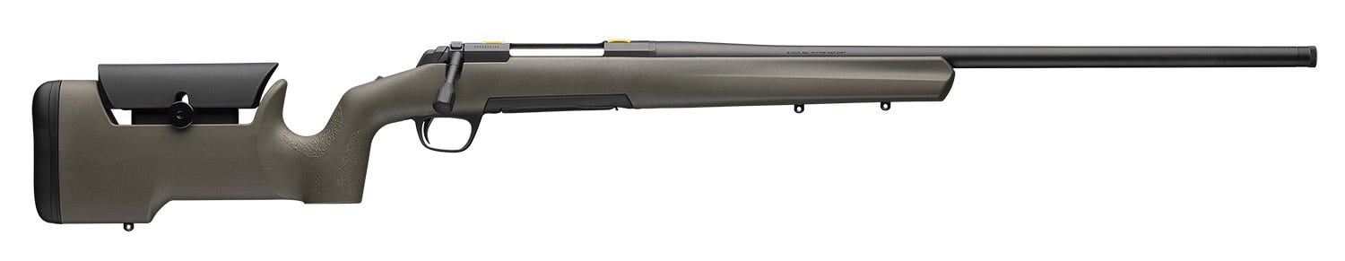 Browning X-Bolt Max Long Range OD Green 6.5 PRC 24" Barrel 3-Rounds