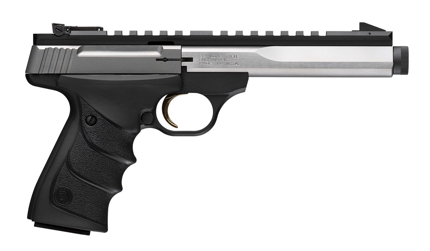 Browning Buck Mark Contour SR Stainless .22 LR 5.9" Barrel 10-Rounds