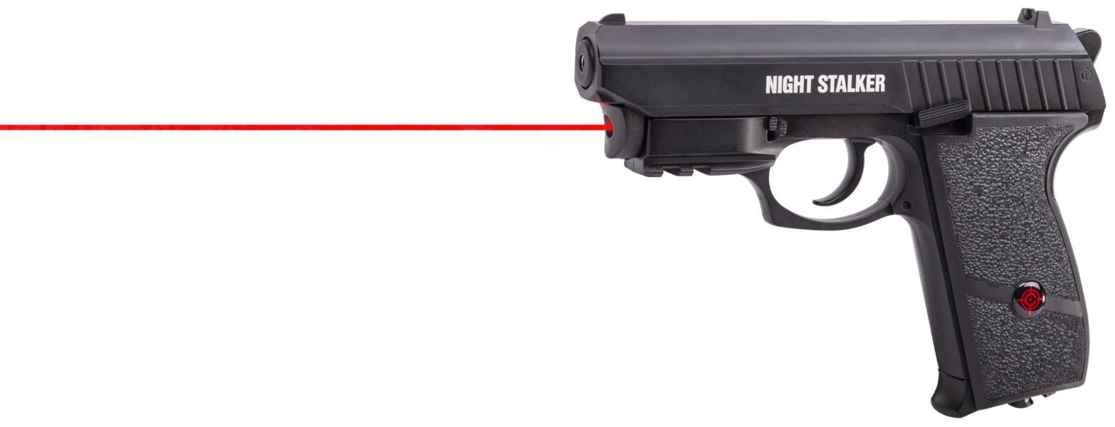 Crosman Night Stalker Airgun BB 18-Rounds Internal Laser