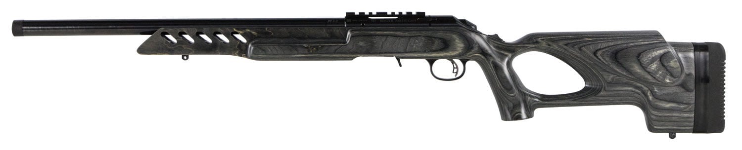 Ruger American Rimfire Target Wood .22 LR 18" Barrel 10-Rounds Thumbhole Stock - Image 2