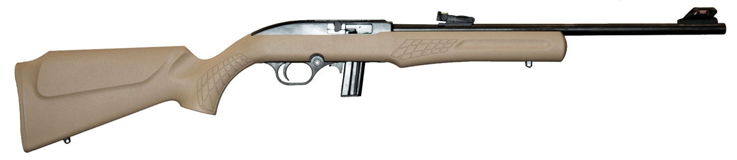 Rossi RS22 Semi-Automatic Brown .22 LR 18" Barrel 10-Rounds