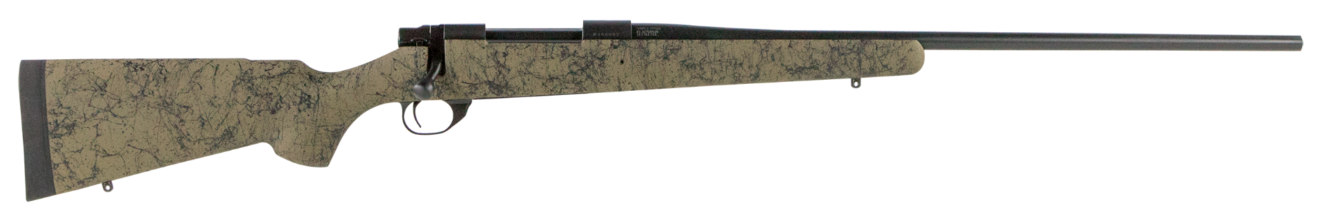 Howa HS Precision 22" 270 Win 5 Round Green w/Black Webbing