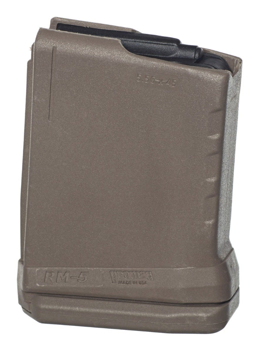 ProMag RM5 Rollermag AR-15 Magazine .223 / 5.56 5-Rounds FDE