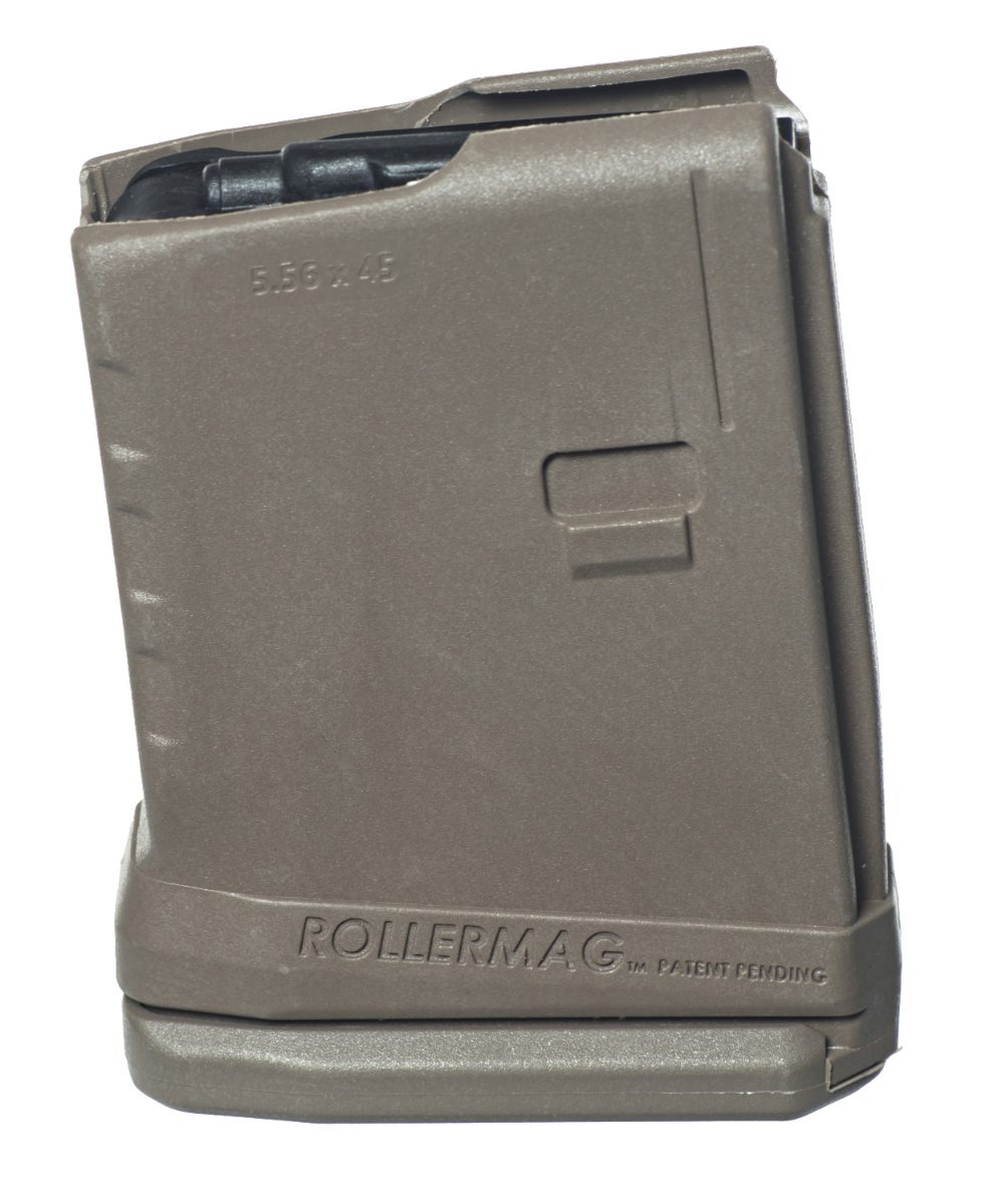 ProMag RM10 Rollermag AR-15 Magazine .223 Remington/5.56 NATO 10 RDs FDE