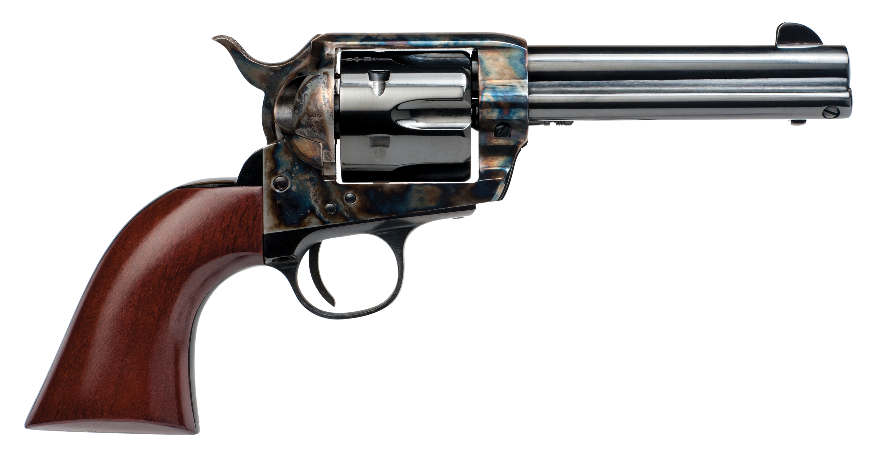 Cimarron Firearms Frontier Pre-War 1896-1940 Color Case Hardened .45 Colt 4.75" Barrel 6-Rounds