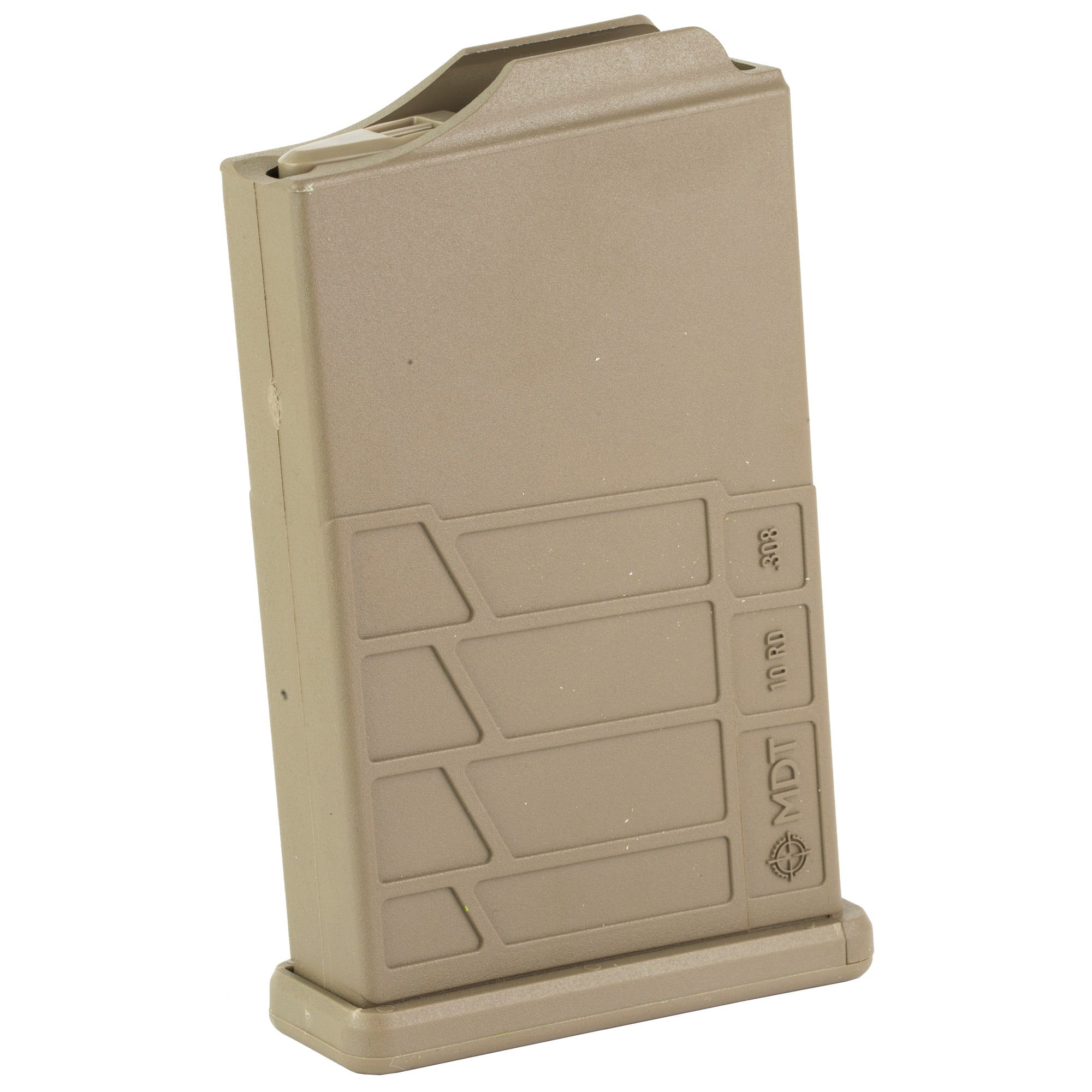 Mdt Sporting Goods Inc Polymer Gen 2 Flat Dark Earth 6.5 Creedmoor / .308 Win 10-Rounds