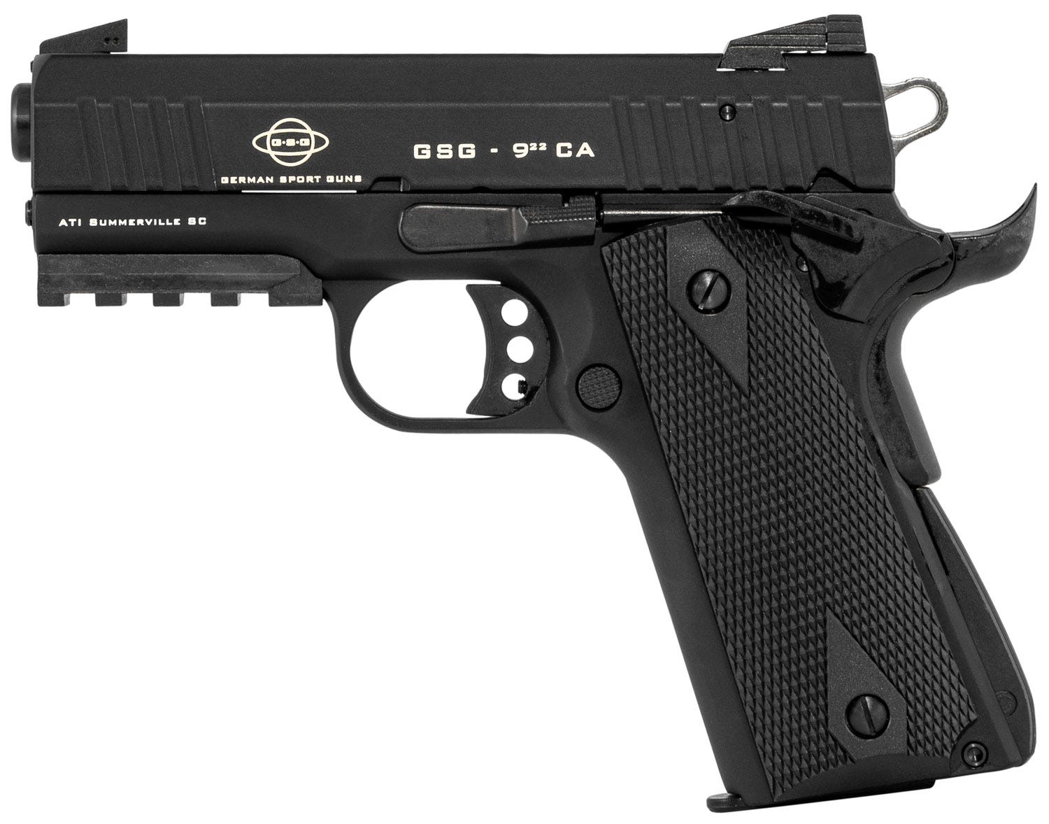 American Tactical 922 .22 LR 3.4" Barrel 10-Rounds Integral Accessory Rail - Image 2