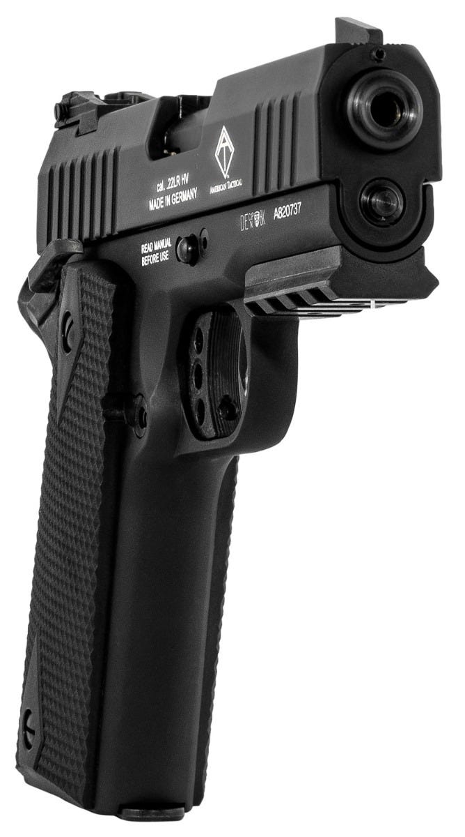 American Tactical 922 .22 LR 3.4" Barrel 10-Rounds Integral Accessory Rail - Image 3