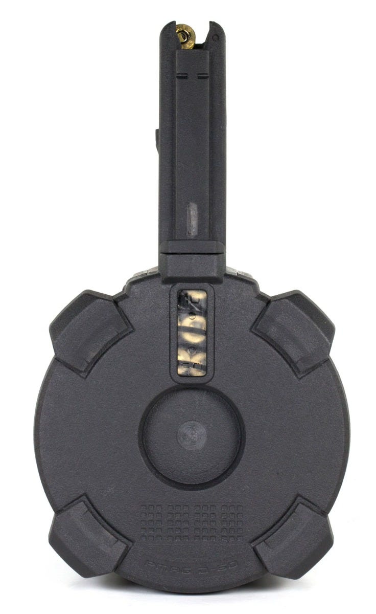 Magpul PMAG D-60 Drum Magazine 5.56 NATO/.223 Rem 60-Round For AR-15/M4