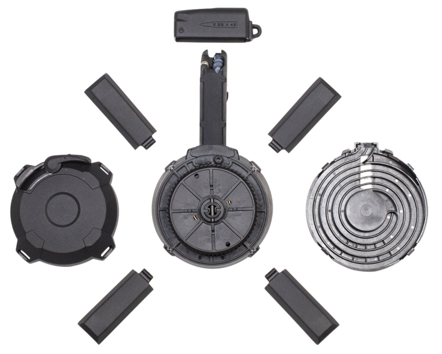 Magpul PMAG D-60 Drum Magazine 5.56 NATO/.223 Rem 60-Round For AR-15/M4 - Image 3