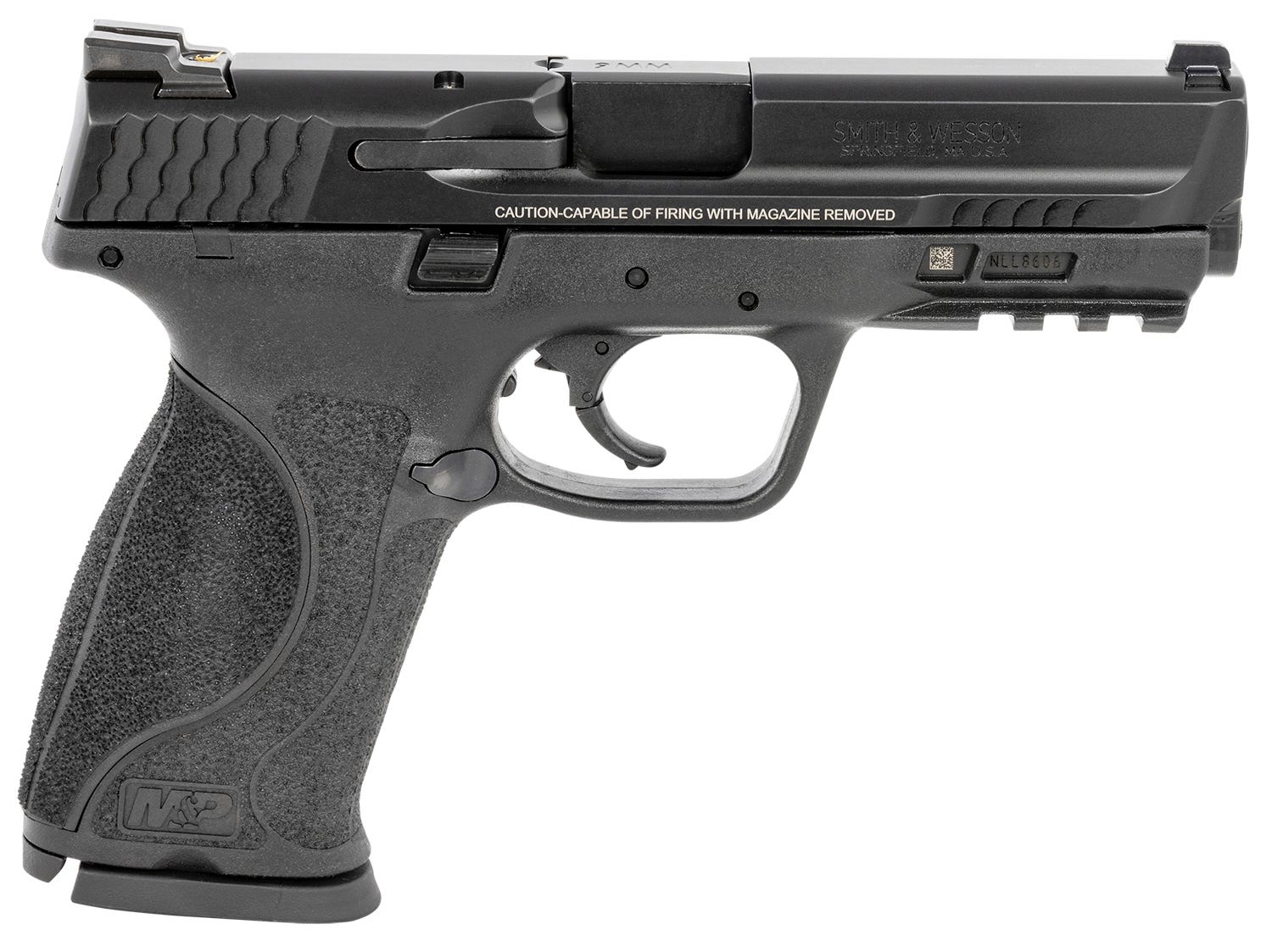 Smith and Wesson M&P9 M2.0 9mm 4.25" Barrel 10-Rounds Carry & Range Kit - Image 2