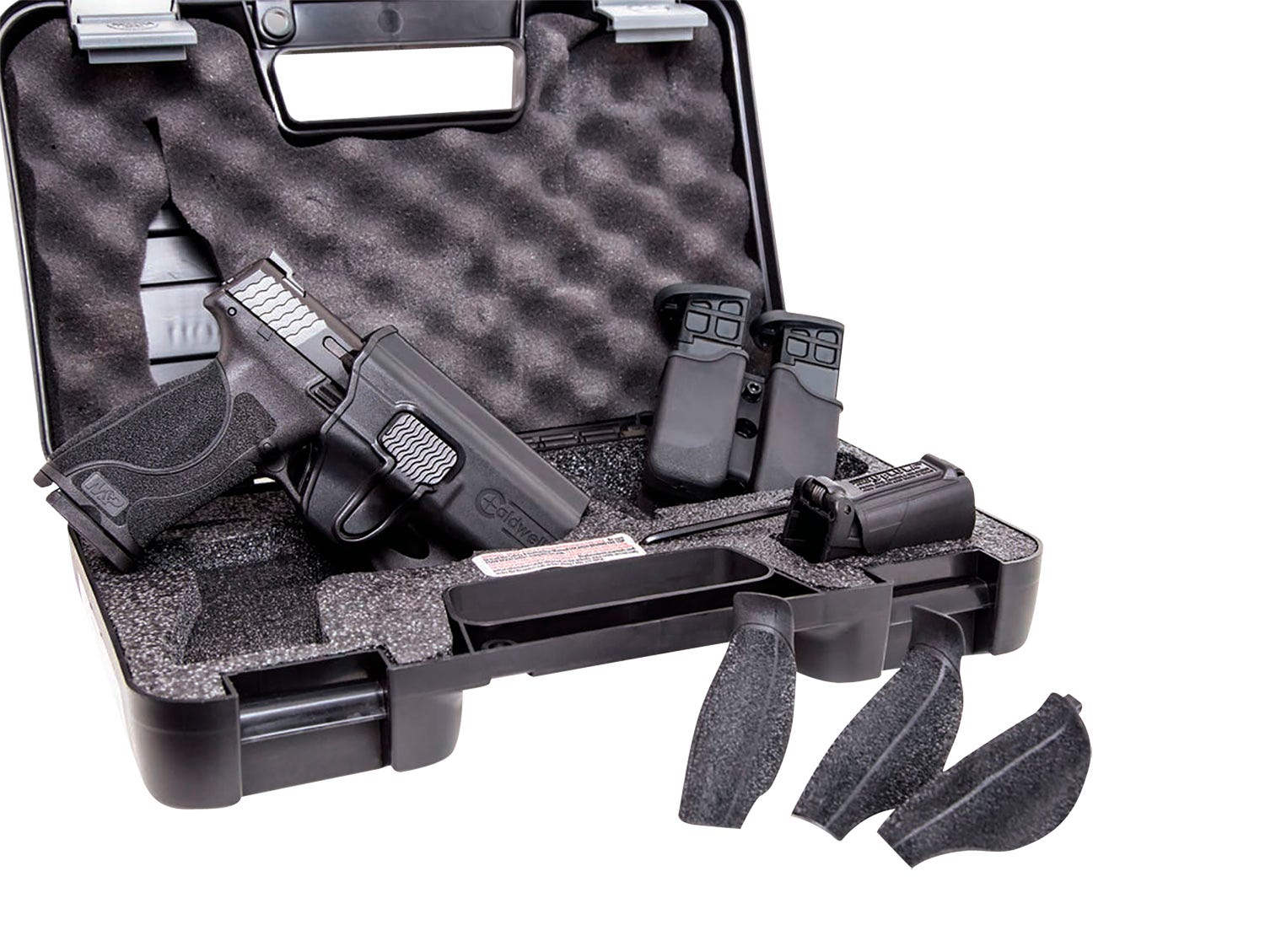 Smith and Wesson M&P9 M2.0 9mm 4.25" Barrel 10-Rounds Carry & Range Kit