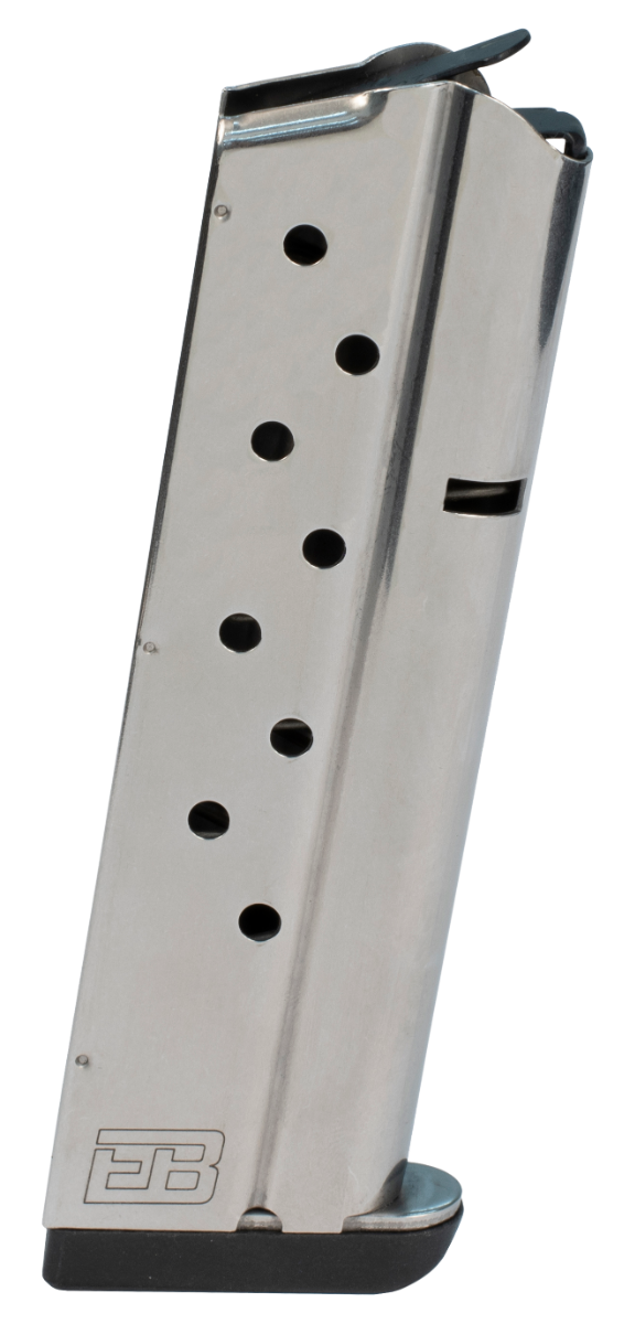 Ed Brown 1911 Magazine Stainless 9mm 9-Rounds