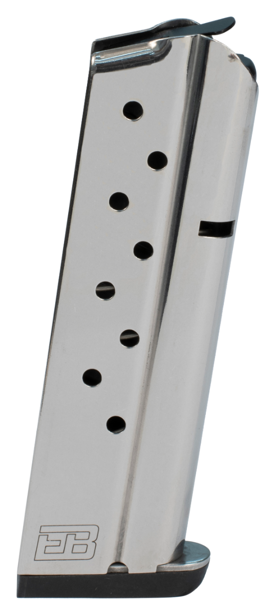 Ed Brown 1911 Government/Commander 9 RDs Magazine .38 Super
