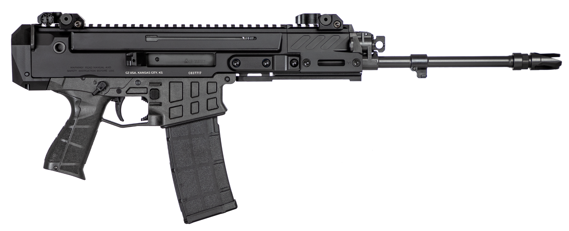 CZ Bren 2 MS Pistol 5.56X45 14" Barrel 30-Rounds