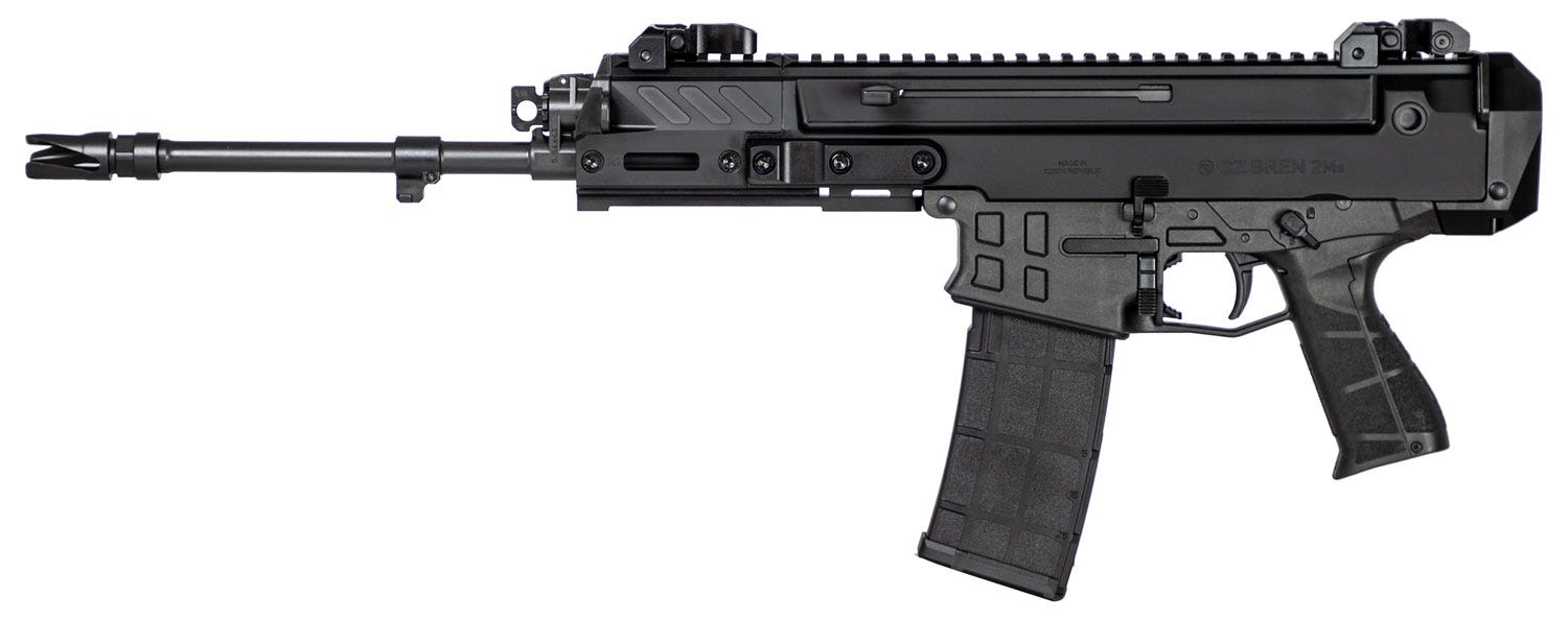 CZ Bren 2 MS Pistol 5.56X45 14" Barrel 30-Rounds - Image 2