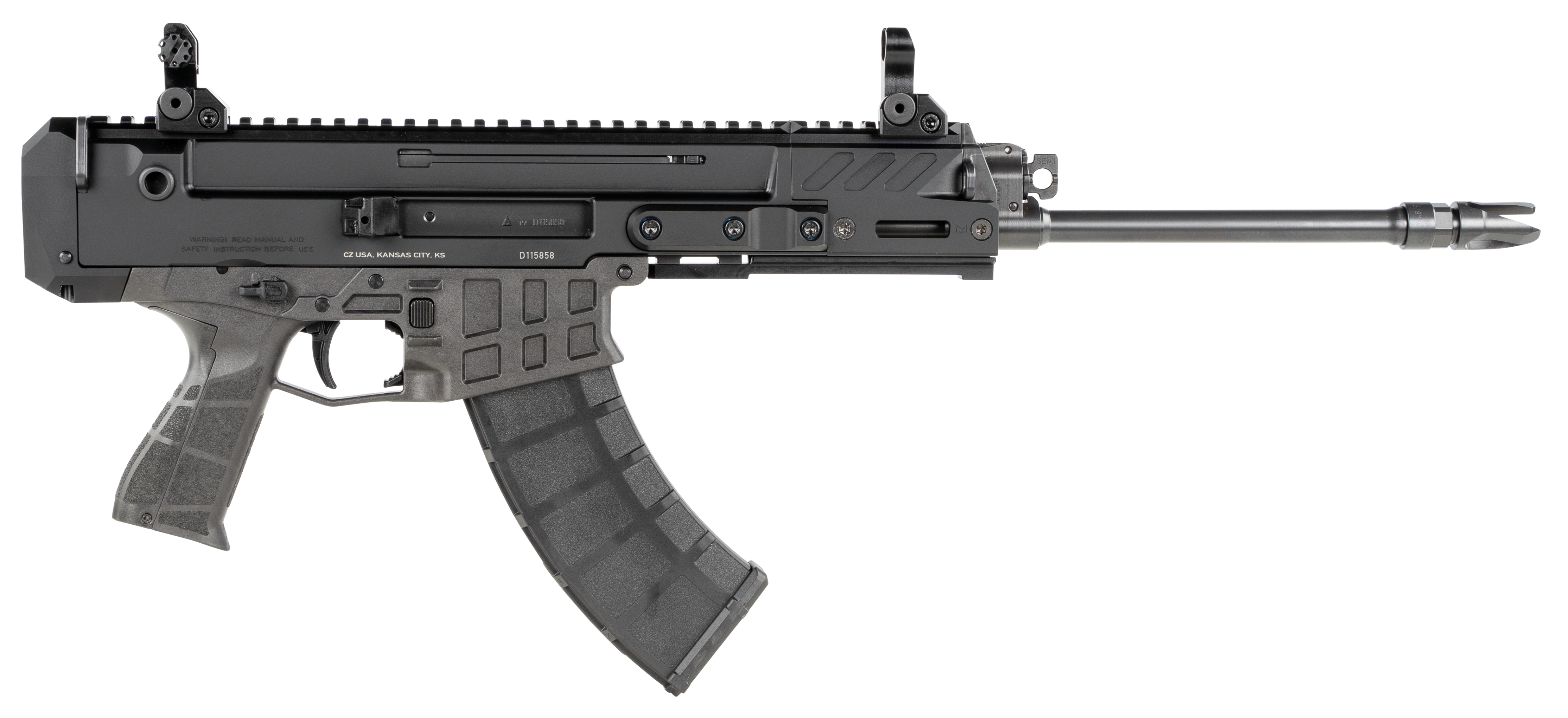 CZ Bren 2 MS 7.62 X 39 14" Barrel 30-Rounds