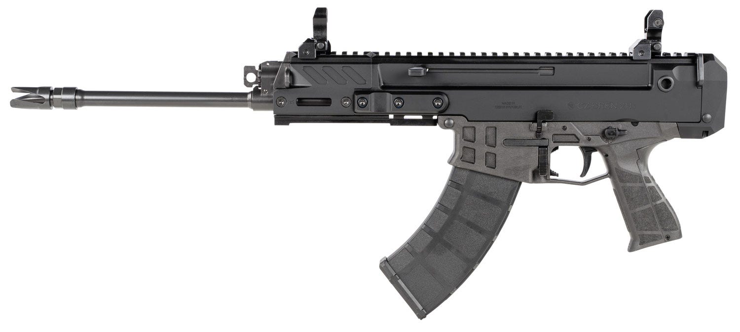 CZ Bren 2 MS 7.62 X 39 14" Barrel 30-Rounds - Image 2