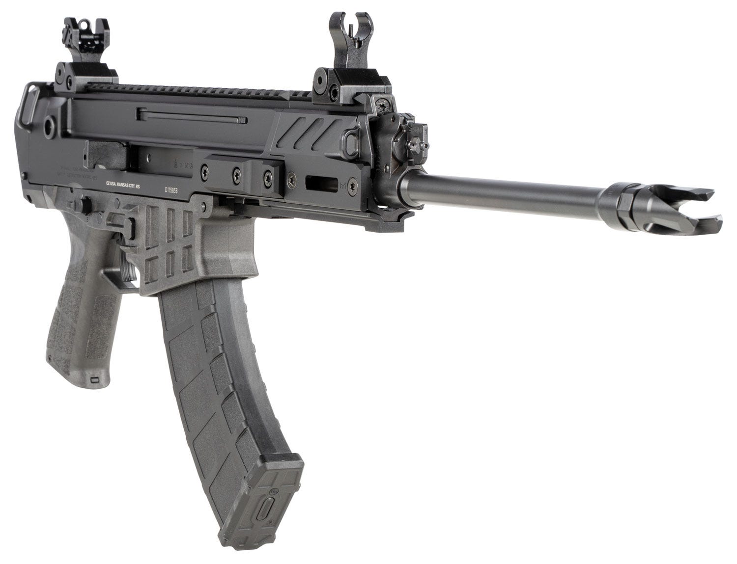 CZ Bren 2 MS 7.62 X 39 14" Barrel 30-Rounds - Image 3