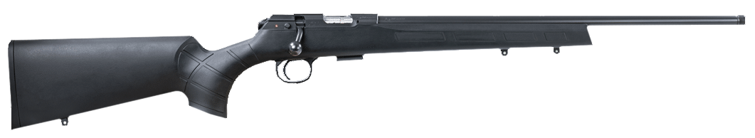 CZ 457 Synthetic Nitride Finish .22 LR 20.5" Barrel 5-Rounds 1/2"-28 Threaded Barrel