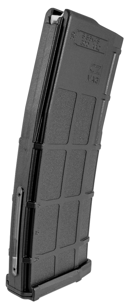 CZ-USA Bren 2 5.56x45 30rd Black Window-Magazine
