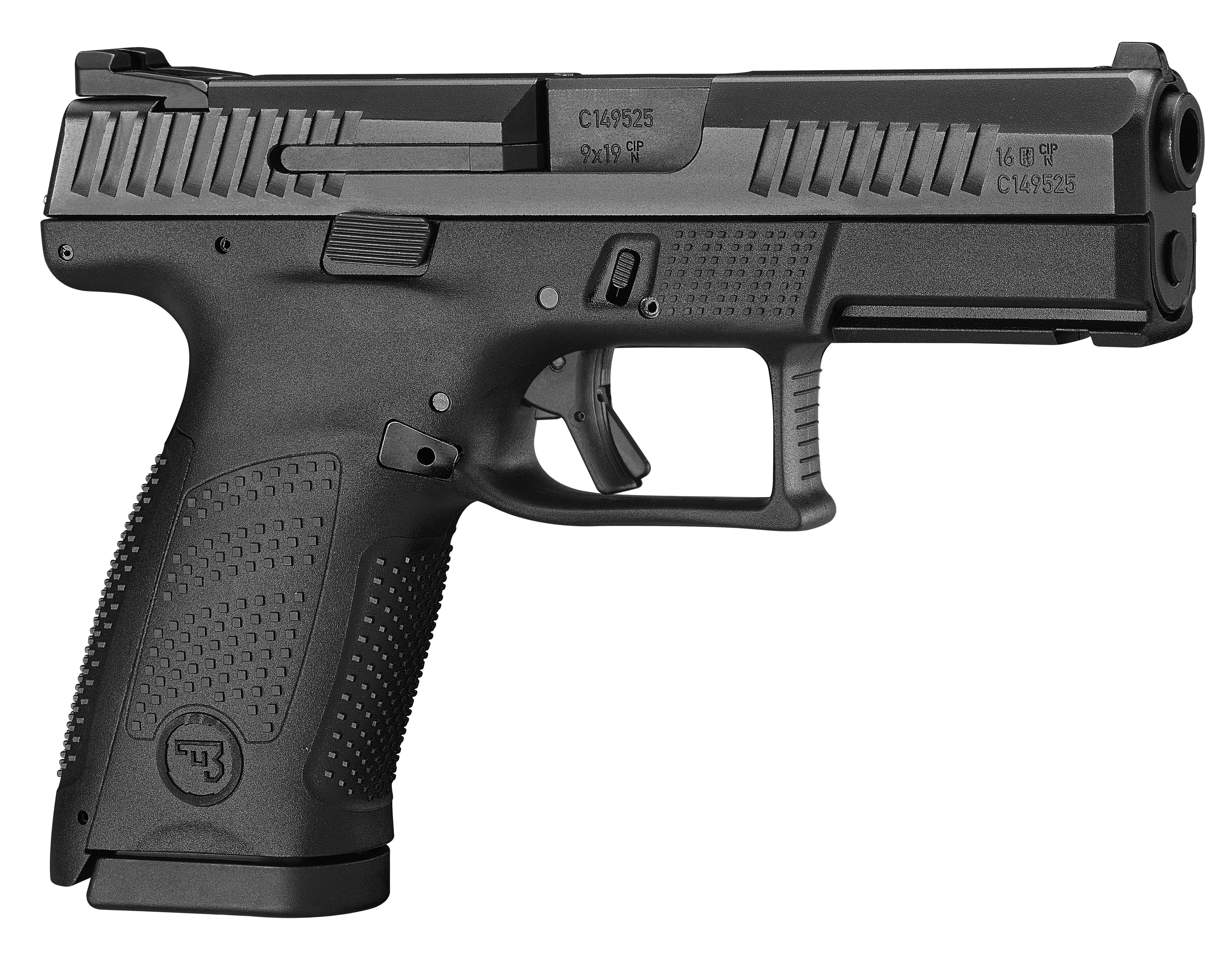 CZ P-10 Compact 9mm 4.02" Barrel 15-Rounds