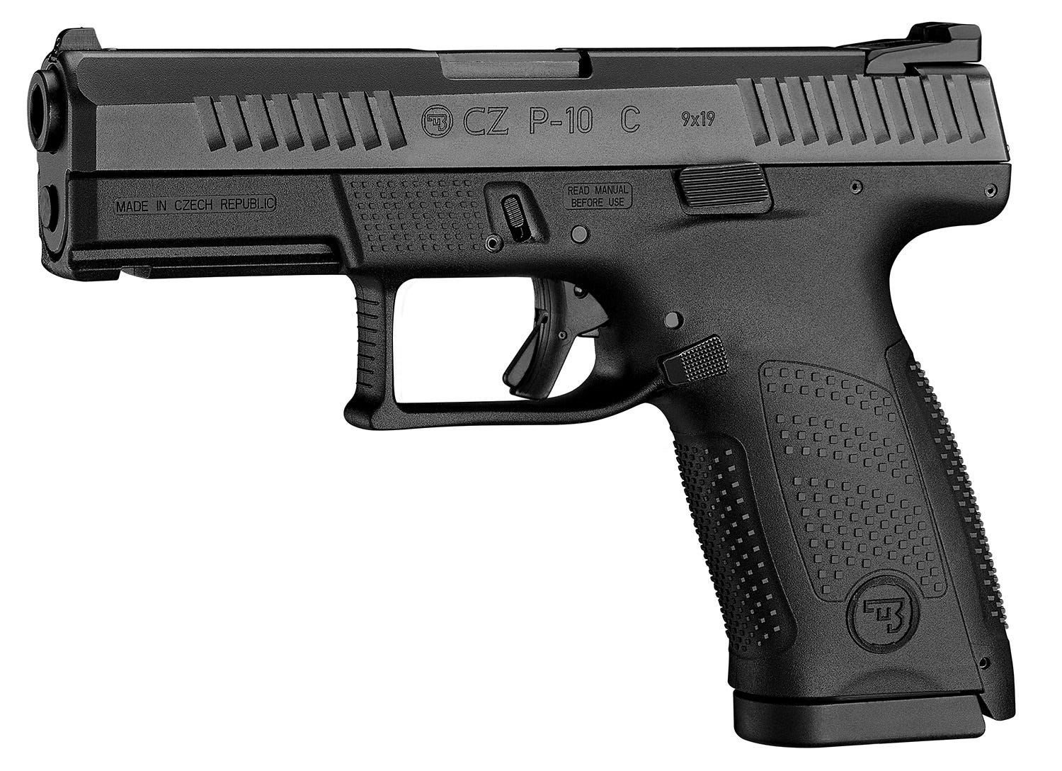 CZ P-10 Compact 9mm 4.02" Barrel 15-Rounds - Image 2