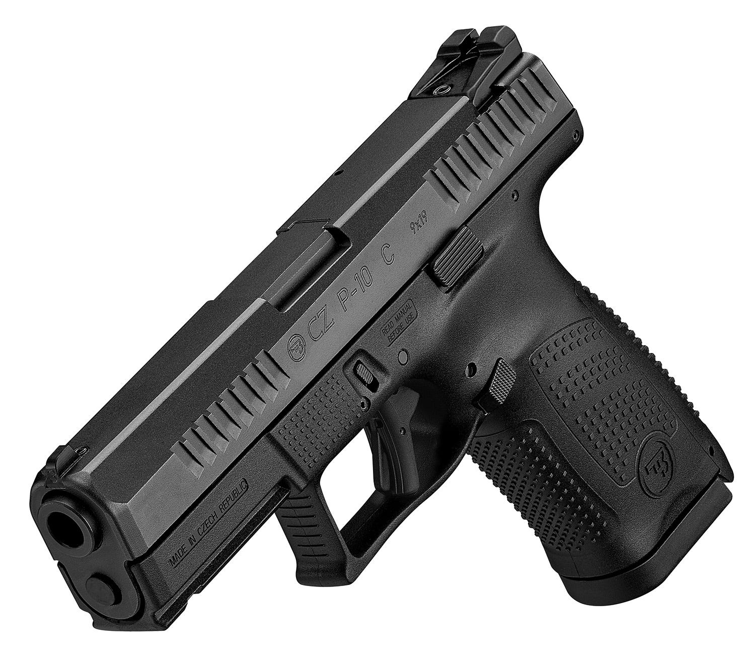 CZ P-10 Compact 9mm 4.02" Barrel 15-Rounds - Image 3
