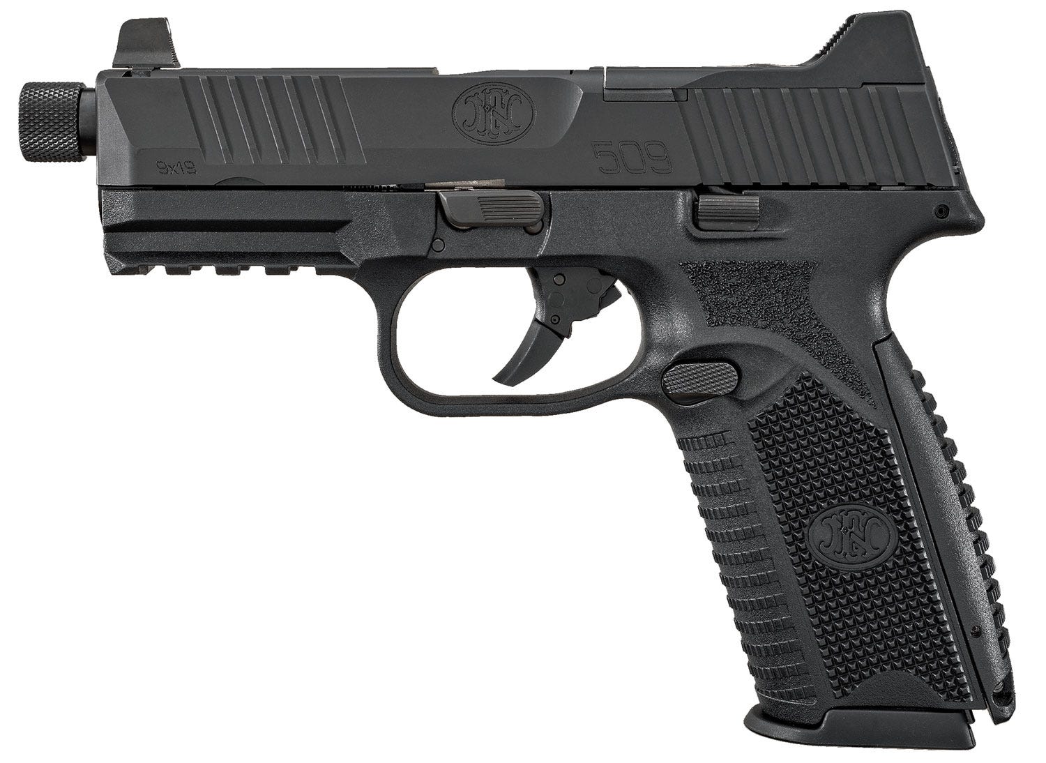 FN 509 Tactical 9mm 4.5" Barrel 17-Rounds Night Sights - Image 2