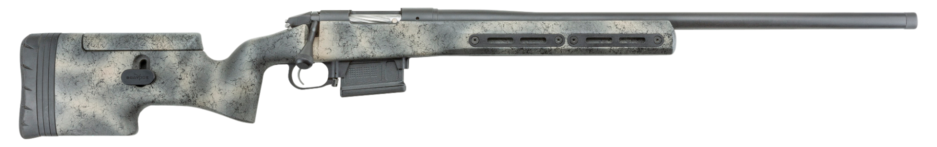 Bergara Rifles Premier Ridgeback Woodland Camo 6.5 PRC 26" Barrel 7-Rounds