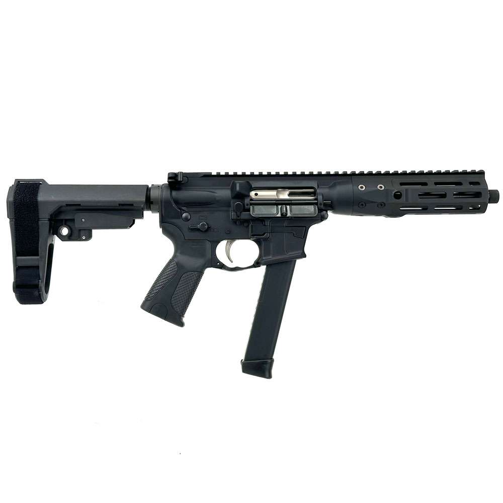 LWRC IC Nine 9mm 8.5" Barrel 27-Rounds w/ SBA3 Pistol Brace - Image 2
