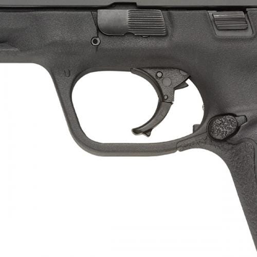 Smith and Wesson M&P45c Black .45 ACP 4" Barrel 8-Rounds with Night Sights - Image 4