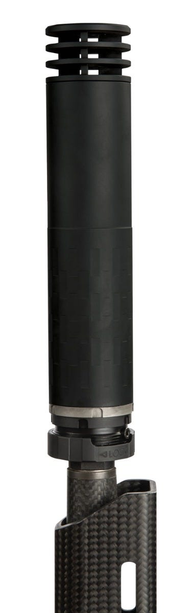 Silencerco Omega 300 Suppressor .30 Cal 7.09" 5/8x24 w/ ASR Mount - Image 4