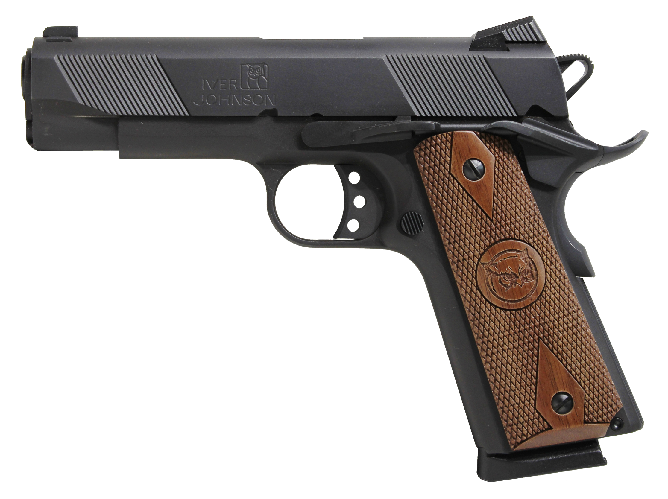 Iver Johnson 1911 Hawk Commander .45 ACP 4.25" Barrel 8-Rounds ...
