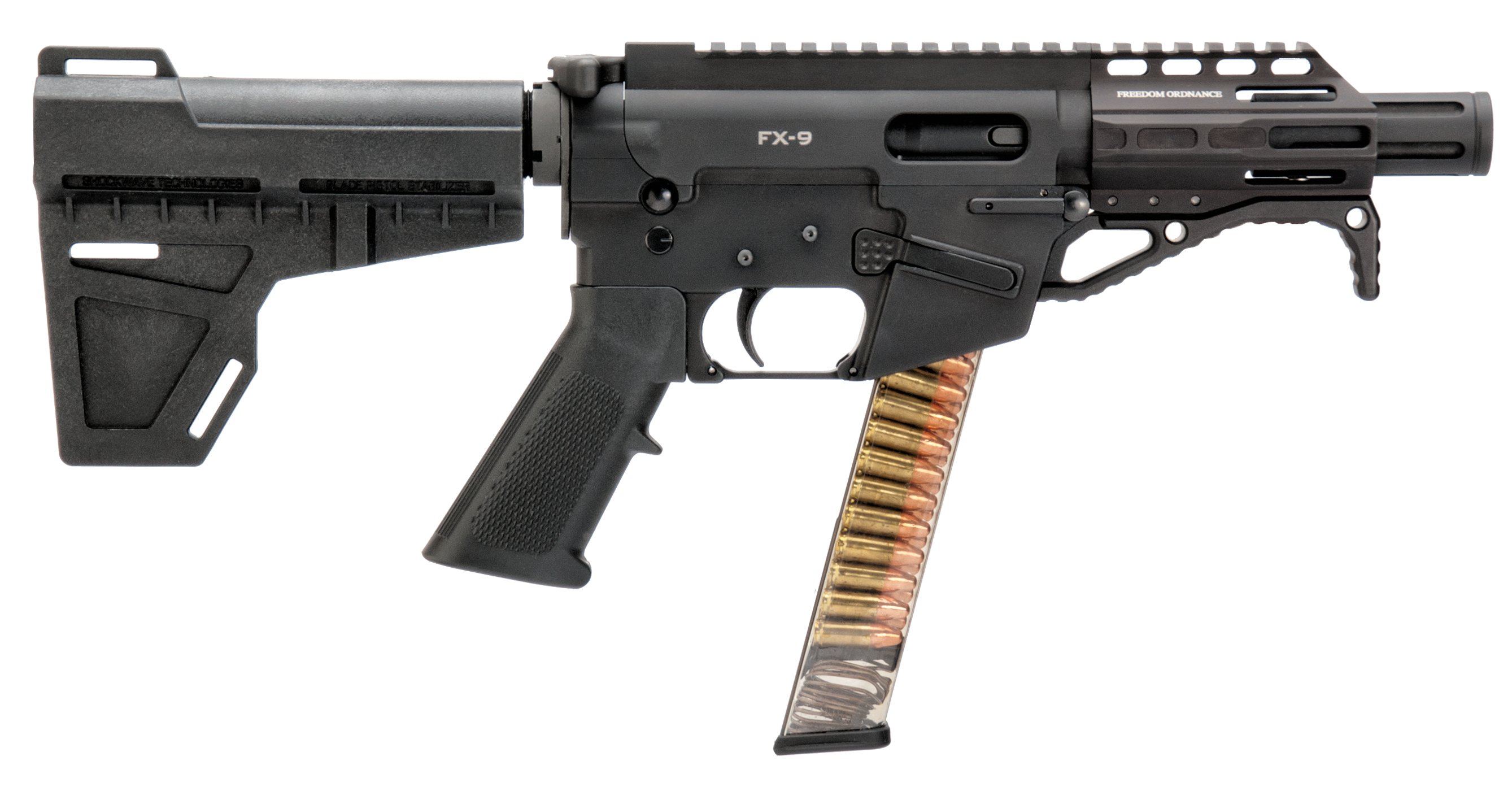 Freedom Ordnance FX9 9mm 4.5" Barrel 31-Rounds