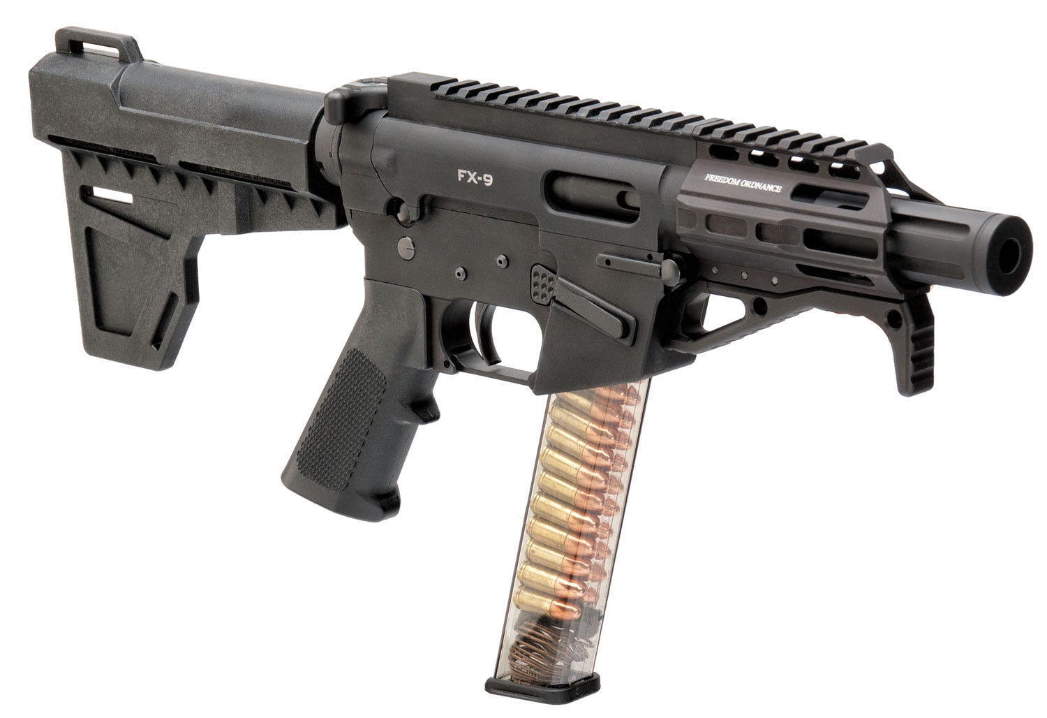 Freedom Ordnance FX9 9mm 4.5" Barrel 31-Rounds - Image 2