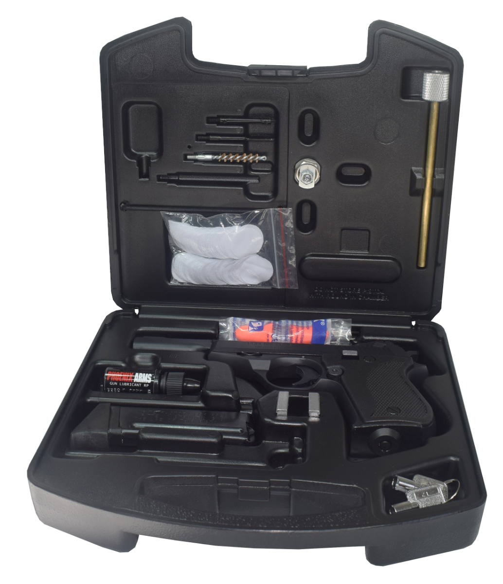 Phoenix Arms Rangemaster .22LR 5" Barrel 10-Rounds Range Kit - Image 2