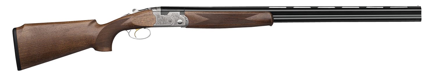 Beretta 686 Silver Pigeon I Walnut 12 GA 32" Barrel 3"-Chamber 2-Rounds Left-Handed - Image 2