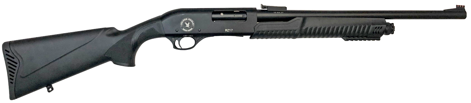 TR Imports RZ17 Home Defense 12 GA 18.5" Barrel 3" Chamber 4-Rounds Fiber Optic Front Sight