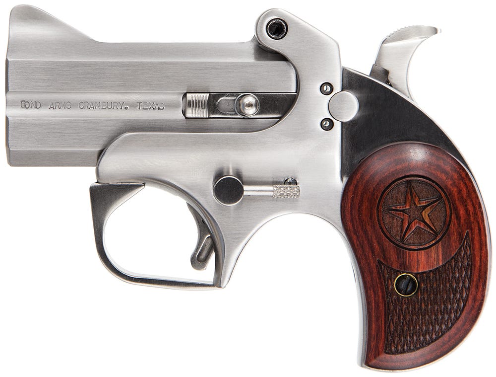 Bond Arms Texas Defender .45LC/.410 3" Barrel 3" Chamber 2-Rounds - Image 2
