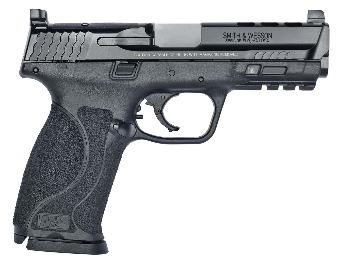 Smith and Wesson M&P9 M2.0 C.O.R.E. Performance Center 9mm 4.25" Barrel 17-Rounds - Image 2
